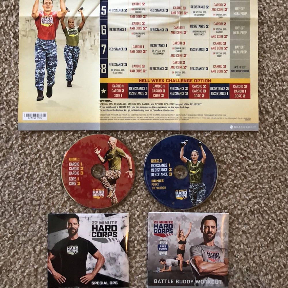 Tony Horton’s Beachbody 22 Hard Core Workout